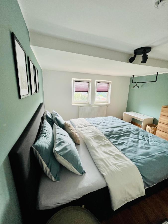 Maisonette Fuer 6P Mit Toller Aussicht Floh-Seligenthal Exterior foto