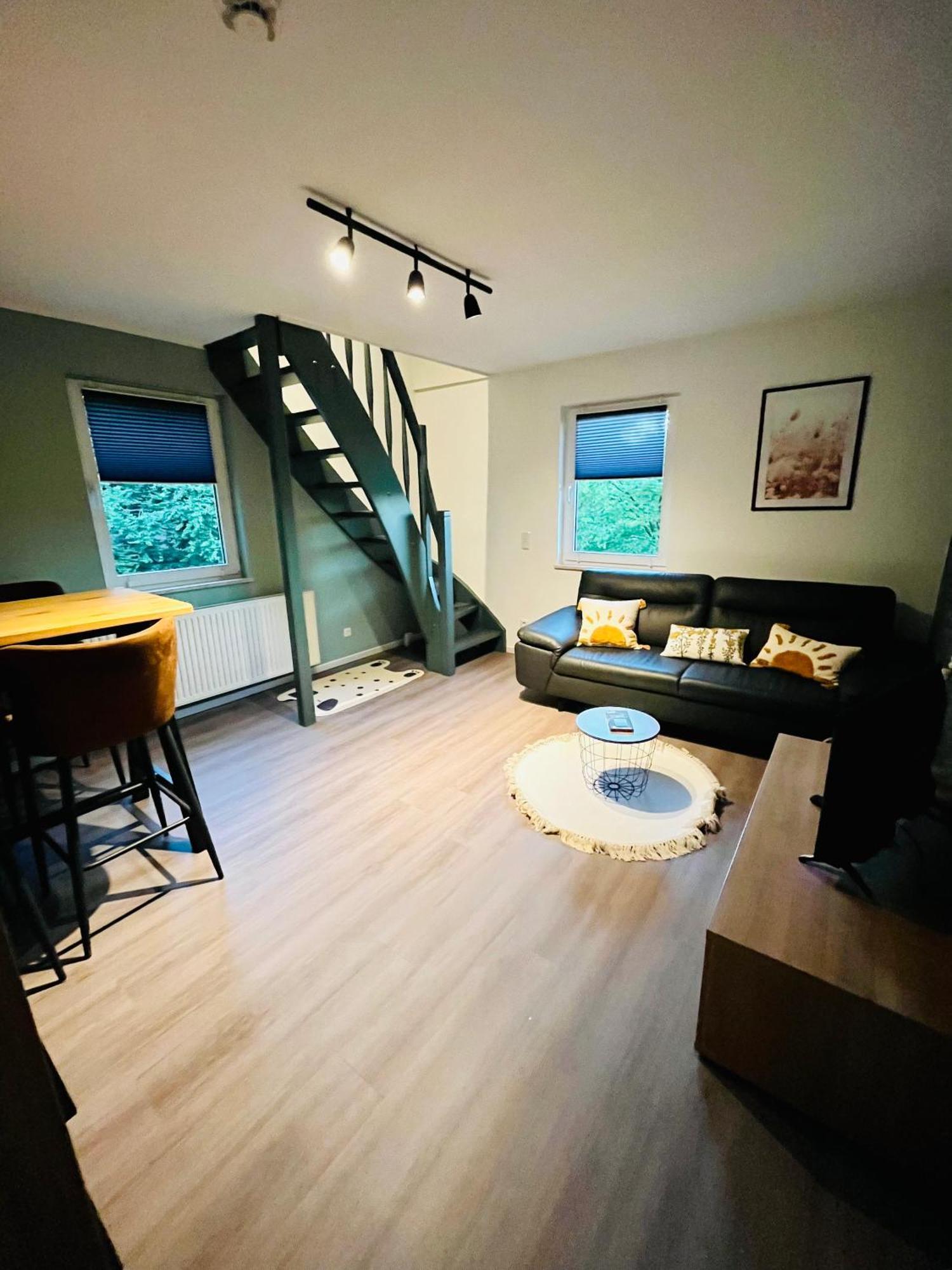 Maisonette Fuer 6P Mit Toller Aussicht Floh-Seligenthal Exterior foto