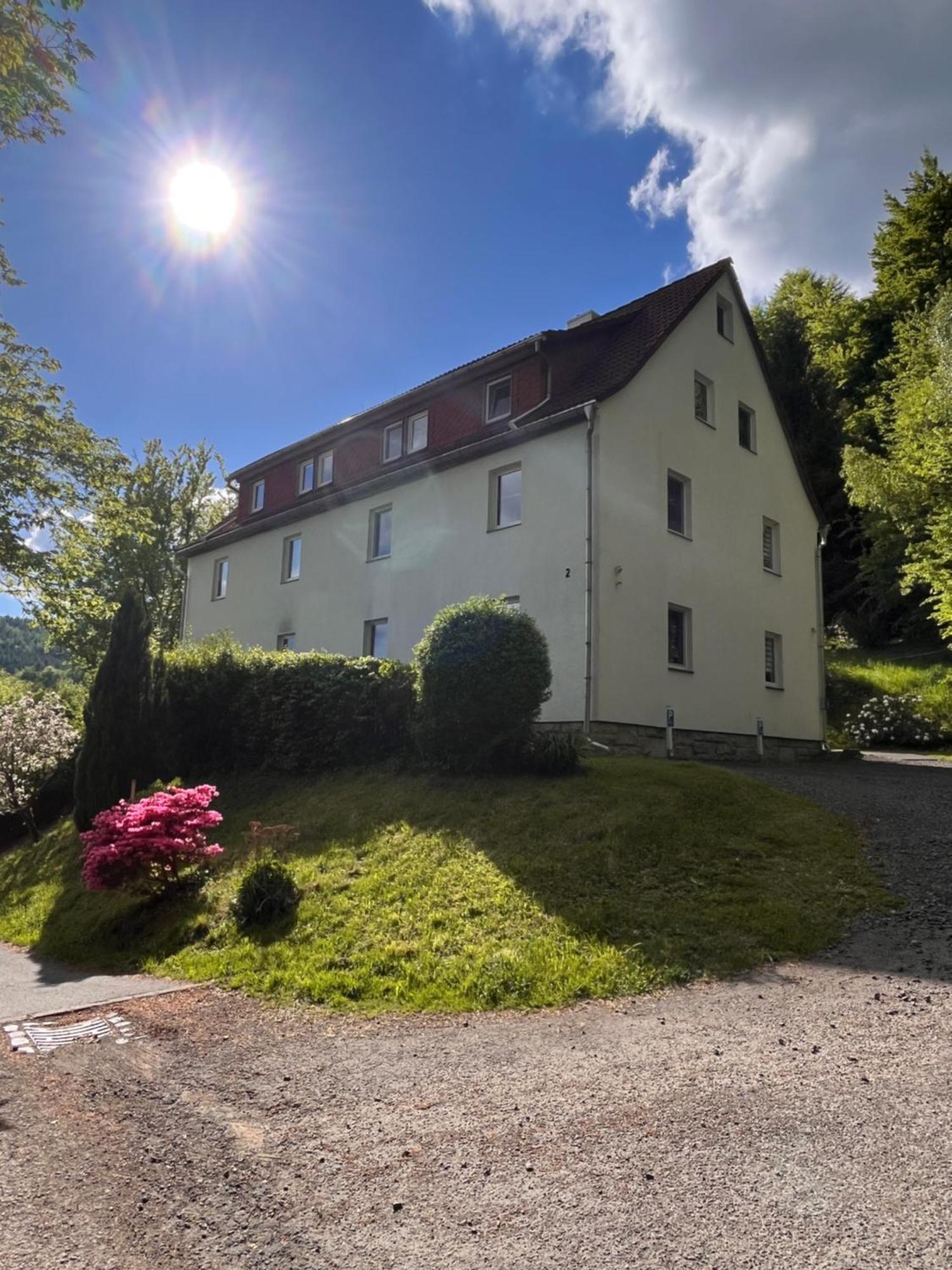 Maisonette Fuer 6P Mit Toller Aussicht Floh-Seligenthal Exterior foto